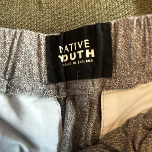 Native Youth Drawstring Cotton Pant - Picture 4 of 5